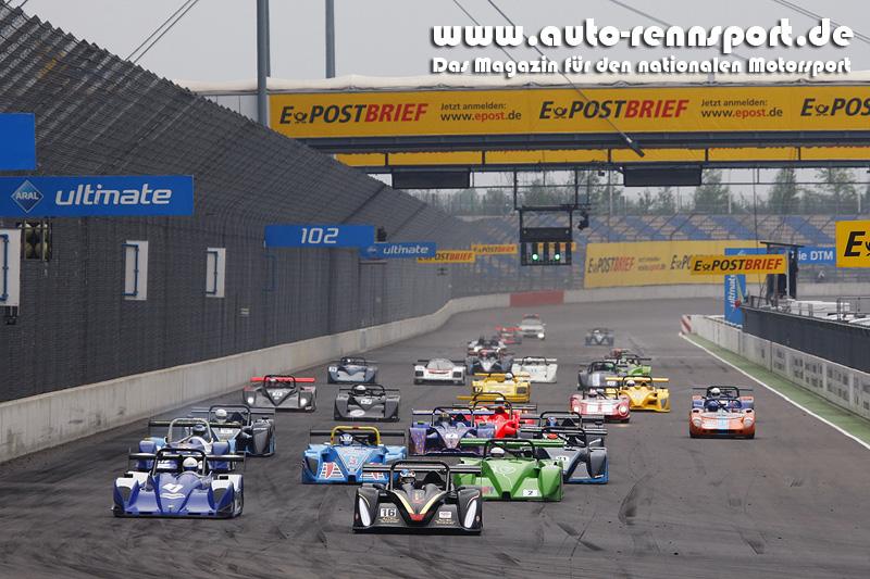 Gro�es Aufgalopp bei der DTM