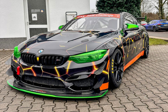 Erik Bänecke startet erstmals auf einem M4 GT4